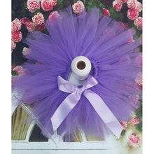 将图片加载到图库查看器，Luxury Modern Elegant Baby Girl Tulle Tutu Skirt and Flower Headband Set Newborn Dress With Big Bow And With Headband
