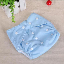 Load image into Gallery viewer, Baby Diapers Washable Reusable Nappies Grid/Cotton Training Pant Cloth Diaper Multiple Use For Baby And Kids
