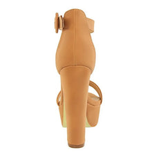 Load image into Gallery viewer, Brand Elegant sandals Women High Heels Pumps Super high heel 13cm Women's Banquet sandals waterproof platform toe sandals
