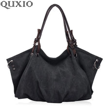 Load image into Gallery viewer, 2021 New Arrival Women's Bag Fashion Casual Canvas Bag Large Capacity Handbag Shoulder Messenger Bag Many Colors BD866

