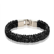 将图片加载到图库查看器，New Modern Fashion Luxury Crystal Shiny Bracelet Amazing Copper Alloy Elegant Bracelet Valentine's Day For Women
