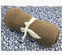 Load image into Gallery viewer, Baby Blanket Cotton Super Soft Blankets Newborn Swaddle Infant Wrap Bath Towel Girl Boy Stroller
