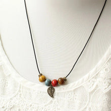 Load image into Gallery viewer, New fashion women's ceramic classic necklaces &amp; Pendants DIY handmade necklace for women Christmas Gift #5228
