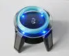 Load image into Gallery viewer, Rotating Display Stand 360 Degrees Exhibition Product Solar Powered Led Light Display Stand with Battery Power
