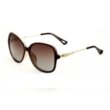 Load image into Gallery viewer, VEITHDIA  Sunglasses Gradient Vintage Retro TR90 Women's Sun Glasses Polarized UV400 Ladies Fashion Eyewear For Female 7026
