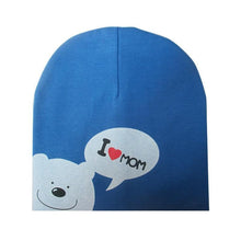 Load image into Gallery viewer, Cute Lightweight Ear Baby Hat Beanie Cap Soft For Newborn Boys And Girls Cotton Comfortable Colorful Hats
