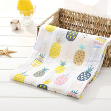 将图片加载到图库查看器，Muslin Baby Blankets Swaddles Newborn Photography Accessories Soft Swaddle Wrap Organic Cotton Swaddle
