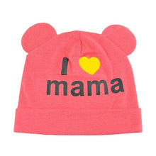 Load image into Gallery viewer, Cute Lightweight Ear Baby Hat Beanie Cap Soft For Newborn Boys And Girls Cotton Comfortable Colorful Hats
