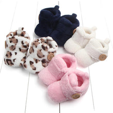 将图片加载到图库查看器，Baby Toddler First Walkers Baby Shoes Soft Slippers Cute Shoes Winter Non-Slip Baby Warm Autumn Comfortable Shoes
