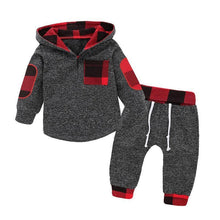 Load image into Gallery viewer, Newborn Baby Clothes  Hoodies+Pant 2pcs Outfit Suit Costume Infant Clothing For Baby boys Set
