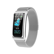 将图片加载到图库查看器，Luxury Elegant Metal And Woman Smart Watch 1.14" IP68 Waterproof With Heart Rate Stopwatch Alarm clock Fitness Tracker Swim Watch for Android IOS Operate sistem
