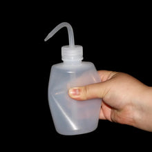 Load image into Gallery viewer, 150/250/500ml Capacity Tattoo Wash Clear White Plastic Green Soap Squeeze Bottle Laboratory Measuring Bottle
