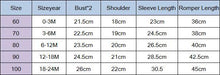 Load image into Gallery viewer, Newborn Infant Baby Girl Boy Ribbed Bodysuit  Ruffle  Long Sleeve One-Pieces Solid Jumpsuit Outfits For Girls
