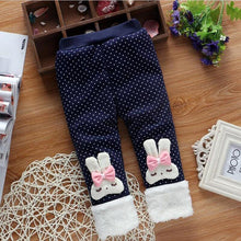将图片加载到图库查看器，New High Quality Cotton Baby Girls Warm Winter Pants Toddler Warm Winter Leggings Trousers For Girls

