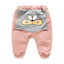Load image into Gallery viewer, Modern Baby Boys Girls Cartoon Pants Spring High Waist Guard Belly Trousers Print Bottoms In Interesting Style For Girls And Boys
