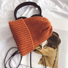 Load image into Gallery viewer, Modern Trend New Warm Baby Winter Hats for Kids Children Knitted Baby Boy Cap Kids Baby Girls Hat
