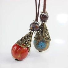 将图片加载到图库查看器，Miredo jewelry wholesale bronze hollow out necklaces women's mothers gift necklace pendant free shipping #1125
