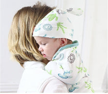Load image into Gallery viewer, Baby Swaddle Blanket With Cap Swaddle Wrap Swaddling bag  Baby Sleeping Bag
