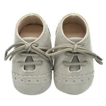 将图片加载到图库查看器，Newborn Baby Shoes Girls Boys Soft Warm Leather Prewalker Anti-slip Shoes Canvas Sports Sneakers Footwear Shoes
