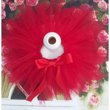 将图片加载到图库查看器，Luxury Modern Elegant Baby Girl Tulle Tutu Skirt and Flower Headband Set Newborn Dress With Big Bow And With Headband
