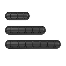 将图片加载到图库查看器，Cable Holder Silicone Cable Organizer Flexible USB Management Clips Holder For Mouse Keyboard Earphone Headset
