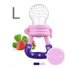 Load image into Gallery viewer, Silicone Baby Pacifier Nipple Soother For Toddler Fruits Feeding Soft Chewable Babies Pacifier
