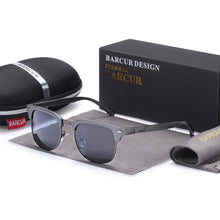 Load image into Gallery viewer, The Luxury Sunglasses Aluminium Polarized Male Eyeglasses Classic Punk  For Men and Boys With UV400 Protection
