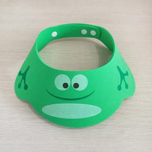 将图片加载到图库查看器，Toddler Kids Wash Hair Shield Direct Visor Caps Shampoo Bathing Shower Cap For Baby Care For Kids Bathroom Accessories
