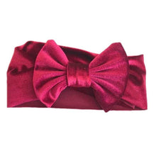Load image into Gallery viewer, Big Bowknot Headband Baby Girl Headbands Bow Hairband Children Kid Cotton Head Wrap For Girls
