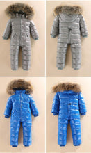 Load image into Gallery viewer, Winter Snowsuit for Climbing  Babyboy Jacket  Outdoor Infant Clothes for Girls/Boys For Ski And Winter
