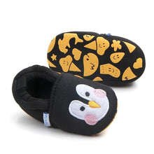 将图片加载到图库查看器，Newborn Baby First Walker Girls Boy Shoes Cartoon Animals Cotton Shoe Toddler Soft Sole Anti-slip Infant Shoes
