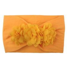 Load image into Gallery viewer, Modern Baby Headband Turban Flower Bow Newborn Baby Girl Headbands Elastic hairband For Girls Baby
