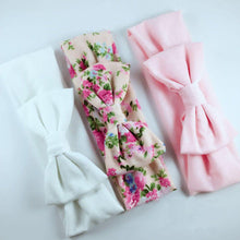 Load image into Gallery viewer, Stretchy Twist Knot Bow Head Wrap Headband Twisted Knotted Cute Hair Band Baby Gifts Bow For Baby and Kids
