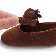 将图片加载到图库查看器，Infant Newborn Soft Sweet Baby Shoe Kids Wedding Party Dress Footwear Children Princess First Walker Baby Girl Shoes
