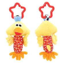 将图片加载到图库查看器，Colorful Baby Kids Rattle Toys Cartoon Animal Plush Hand Bell Baby Stroller Crib Hanging Rattles For Infant Baby Toys
