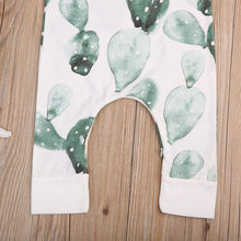 将图片加载到图库查看器，New Infant Baby Girl Boy Cactus Printed Romper Sleeveless Jumpsuit Playsuit Outfit For Girls And Boys In Modern Style
