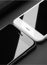 将图片加载到图库查看器，30D Curved Edge Full Cover Protective Glass On The For iPhone 7 8 6 6S Plus Tempered Screen Protector For X XR XS Max Glass Film Tempered Glass Anti Scratch Phone Screen Protector iPhone Glass
