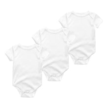 将图片加载到图库查看器，Modern 3PCS Baby Girl And Boy Newborn Boy Short Sleeve Baby Romper Jumpsuit Set For Boys and Girls
