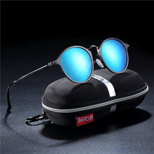 Load image into Gallery viewer, Vintage Luxury  Round Sunglasses  Steampunk  Universal Sunglasses In  Retro Vintage Luxury Style for Man and Woman With UV400 Protection
