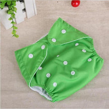 Load image into Gallery viewer, Baby Diapers Washable Reusable Nappies Grid/Cotton Training Pant Cloth Diaper Multiple Use For Baby And Kids
