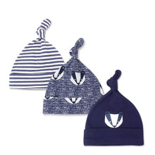 将图片加载到图库查看器，Printed Baby Hats &amp; Caps For Newborn Baby Accessories In Elegant Modern Design Set Of 3PCS For Baby Kids

