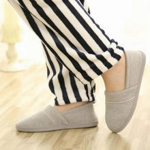 Load image into Gallery viewer, New 2023 Winter-Autumn At Home Thermal Cotton-Padded Slippers Women's Cotton Slippers Indoor Slippers With Soft Outsole Shoes
