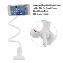 Load image into Gallery viewer, Universal Lazy Holder Arm Flexible Mobile Phone Stand Holder Bed Desk Table Clip Bracket For Phones
