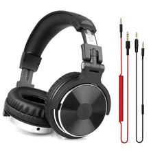 将图片加载到图库查看器，STEVVEX Wired Professional Studio Pro DJ Headphones With Microphone Over Ear HiFi Monitor Music Headset Earphone For Phone PC
