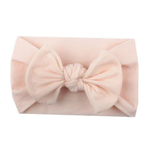 Load image into Gallery viewer, Cute Baby Girl Headbands Knitted Newborn Baby Bows Haiband Turban Head Warm head band
