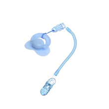 将图片加载到图库查看器，Toddler Pacifier Soother Nipple Clip Chain Holder Strap Baby Chew Toy for Baby Pacifier
