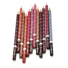 Load image into Gallery viewer, GAM-BELLE Waterproof Lip Liner Pencil 15CM 28 Colors Women's Professional Long Lasting Lip liner pencil 1pcs
