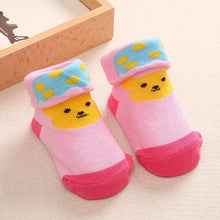 将图片加载到图库查看器，Anti Slip Floor Cartoon Kids Toddlers Autumn Spring Newborn Cute Cotton Baby Socks Girl Boy Infant Socks for Kids
