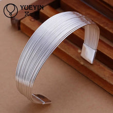 Load image into Gallery viewer, Wholesale Retail Women's Silver Plated Jewelry Sets Wedding Bridal Jewelry S312 I Monili Hot Sale
