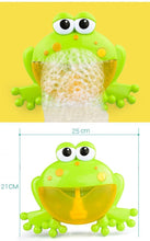 Load image into Gallery viewer, Baby Educational Bubble Machine Music Kids Bath Toy Bathtub Soap Automatic Bubble Maker Baby Bathroom Toy For Children
